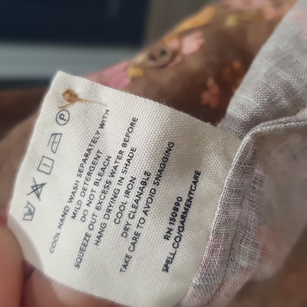 🐴 Spell - Meadowland Linen Blouse 🐴 - Picture 9 of 10